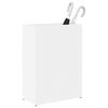 vidaXL Suporte de Guarda-Sol Branco 40 x 20 x 55,5 cm