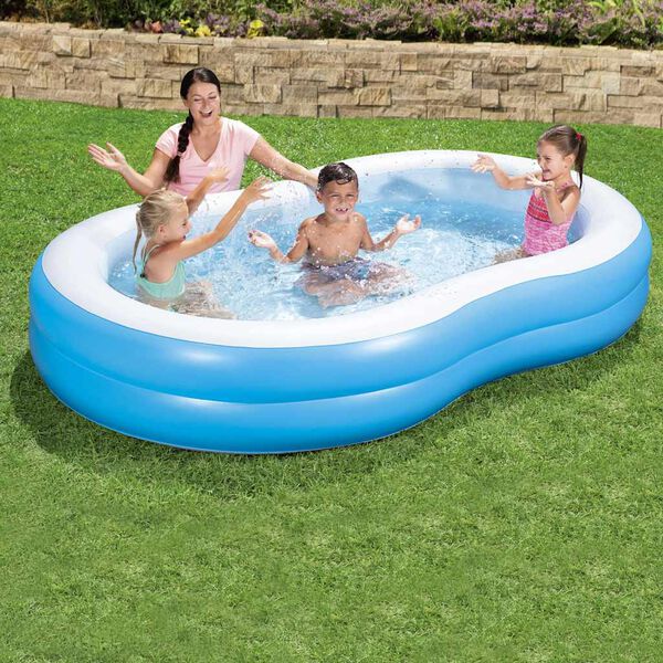 Bestway Piscina Big Lagoon Family 262x157x46 cm