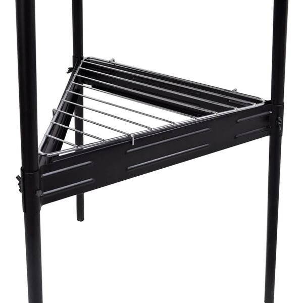 Barbecue el&eacute;trico redondo de p&eacute;