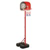 vidaXL Conjunto port&aacute;til de basquetebol ajust&aacute;vel 138,5-166 cm