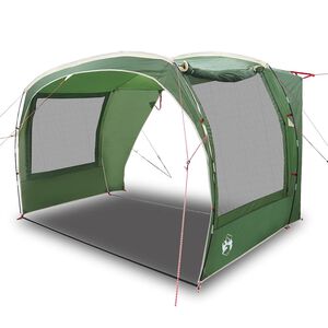 vidaXL Tenda de carro imperme&aacute;vel verde