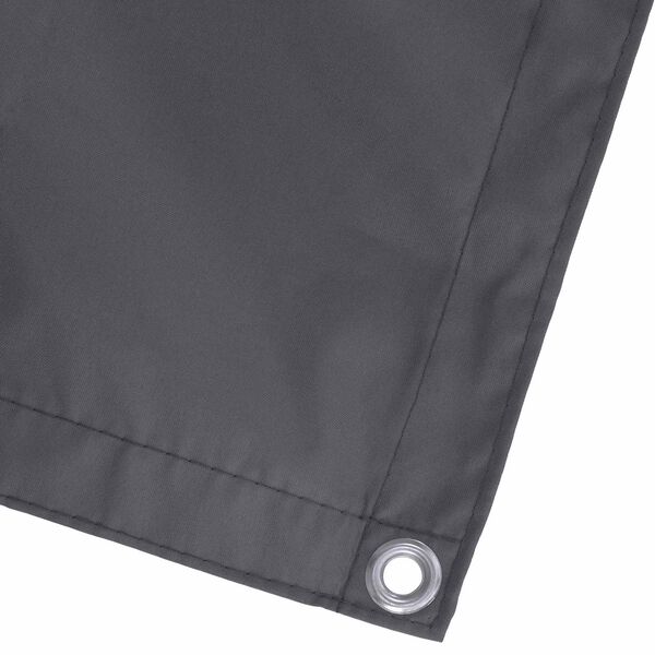 vidaXL Tela de Varanda Antracite 100 x 600 cm Tecido Oxford