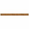 vidaXL Tapete retangular 70x1000 cm bambu castanho