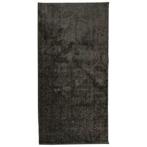 vidaXL Tapete de pelo alto aspeto brilhante ISTAN 100x200cm antracite
