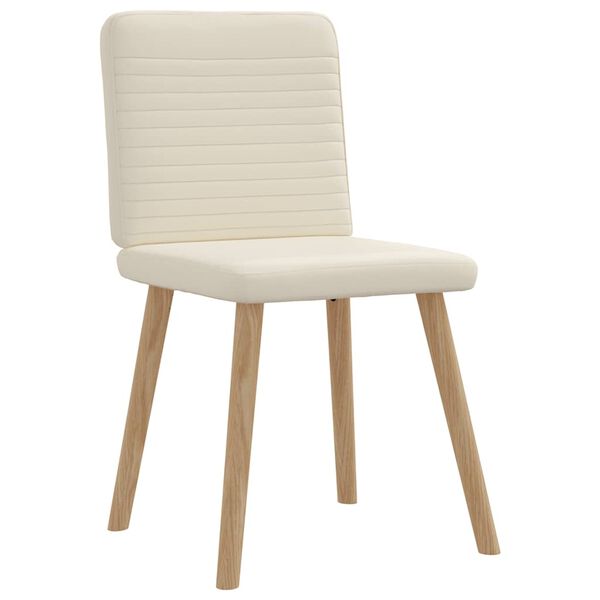 vidaXL Cadeiras de jantar 6 pcs linho