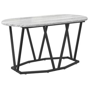 vidaXL Mesa de centro Cinzeto 80 x 40 x 40.5 cm