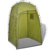 vidaXL Tenda WC/chuveiro/vestiário, verde