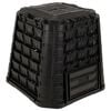 vidaXL Compostor de jardim Preto 91 x 91 x 83 cm 100% PP