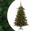 vidaXL &Aacute;rvore de Natal Artificial com Bolas 120 cm 150 LED