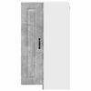 vidaXL Arm&aacute;rio de Cozinha Kalmar Cinzento 57 x 57 x 100 cm