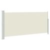 vidaXL Toldo lateral retr&aacute;til 140x300 cm creme