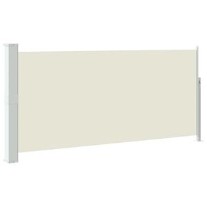 vidaXL Toldo lateral retr&aacute;til 140x300 cm creme