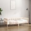 vidaXL Sof&aacute;-cama sem colch&atilde;o 90x190 cm madeira de pinho maci&ccedil;a