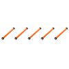 vidaXL Motores tubulares 5 pcs 50 Nm