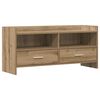 vidaXL Gabinete para TV 100 x 33 x 47 cm Carvalho Arttisan