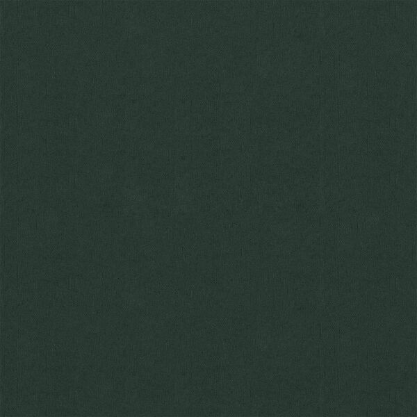 vidaXL Tela de varanda 90x500 cm tecido Oxford verde-escuro