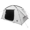 vidaXL Barraca Cabana Branco Blackout 300 x 210 x 156 cm Poli&eacute;ster