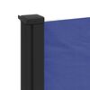 vidaXL Toldo lateral retr&aacute;til 120x600 cm azul