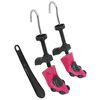 vidaXL Alargador de cal&ccedil;ado c/ cal&ccedil;adeira EU 34-40 pl&aacute;stico rosa