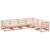 vidaXL 6 pcs conj. sof&aacute;s jardim madeira abeto-de-douglas