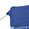vidaXL Tenda de Festa Azul 280 x 410 x 315 cm Tecido Oxford