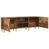 vidaXL Gabinete para TV Madeira antiga 150 x 30 x 50 cm