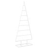 vidaXL &Aacute;rvore de Natal de metal KUOPIO 125 cm