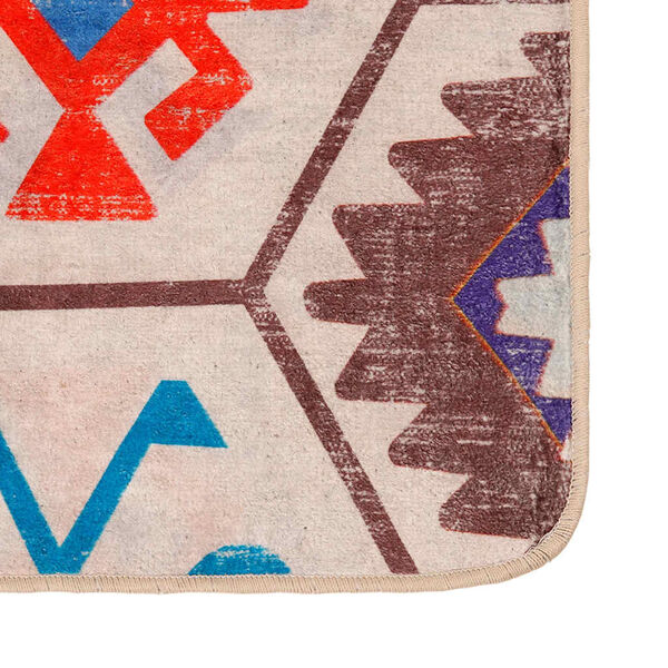 vidaXL Tapete lav&aacute;vel 80x150 cm multicor