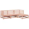 vidaXL 4 pcs conj. sof&aacute;s jardim madeira abeto-de-douglas