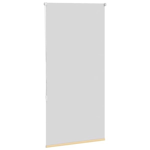 vidaXL Persiana de enrolar 65x150 cm largura tecido 60,7 cm poli&eacute;ster