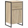 vidaXL Buffet Carvalho Sonoma 43 x 36 x 75,5 cm Derivados de Madeira