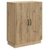 vidaXL Buffet Carvalho Arttisan 66 x 34,5 x 87 cm Derivados de Madeira