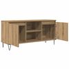 vidaXL Gabinete para TV Carvalho Artesanal 104 x 35 x 50 cm