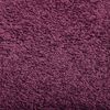 vidaXL Tapete antiderrapante de pelo suave 57x150 cm roxo
