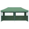 vidaXL Tenda de Festa Verde 292 x 580 x 315 cm Tecido Oxford