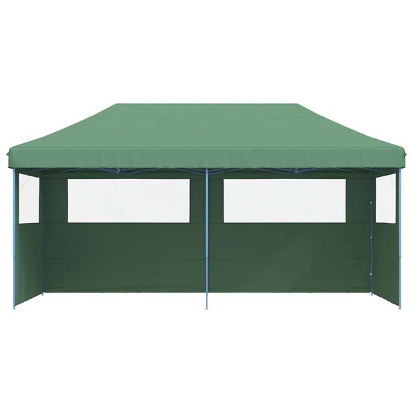 vidaXL Tenda de Festa Verde 292 x 580 x 315 cm Tecido Oxford
