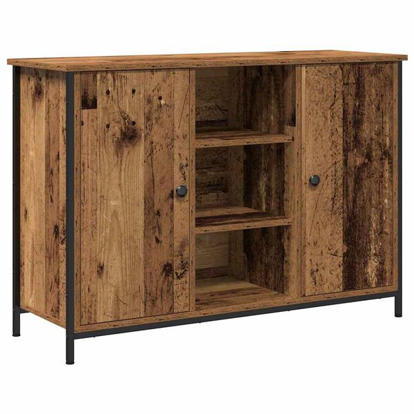 vidaXL Buffet Madeira antiga 100 x 35 x 70 cm