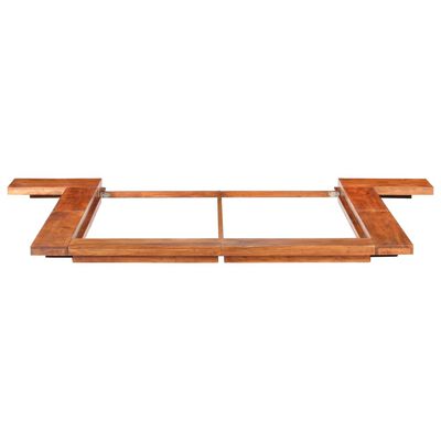 vidaXL Estrutura p/ futon japonês madeira acácia maciça 180x200 cm