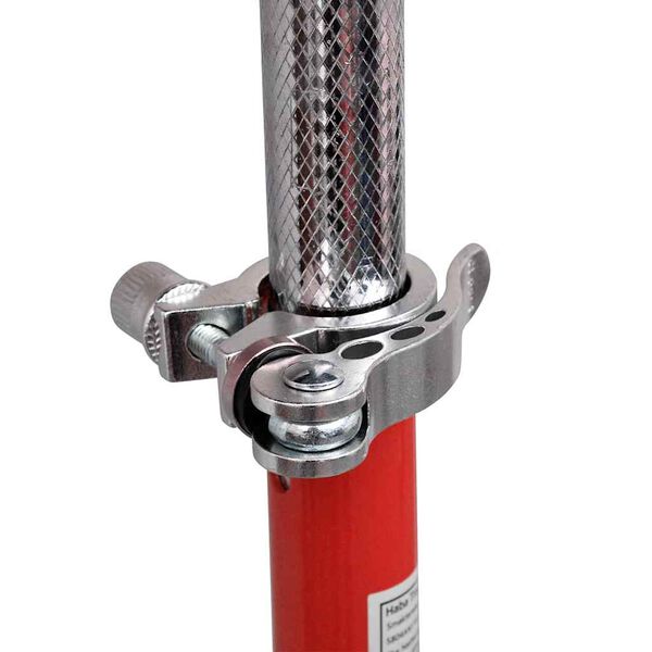 Monociclo ajust&aacute;vel de 16 polegadas vermelho