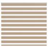 vidaXL Cortina de zebra 165x150 cm largura do tecido 160,9cm poli&eacute;ster