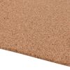 vidaXL Rolo de corti&ccedil;a Castanho 100 x 500 x 0,8 cm Corti&ccedil;a