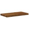 vidaXL Tampo de Mesa Retangular 90 x 50 x 3,5 cm Retangular Natural