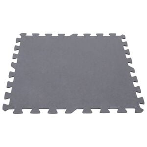 Intex Protetor de ch&atilde;o almofadado de encaixar 8 pcs 50x50x0,5cm 1,9m&sup2;