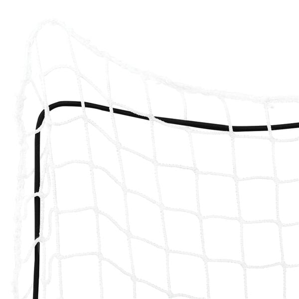 vidaXL Rede para reboque com corda elástica 3x3 m PP branco