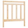 vidaXL Cabeceira de cama 96x4x100 cm pinho maci&ccedil;o
