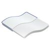 vidaXL Colch&atilde;o de espuma de mem&oacute;ria 200x200x17 cm macio branco