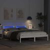 vidaXL Estrutura da Cama com cabeceira Branco 160 x 200 cm
