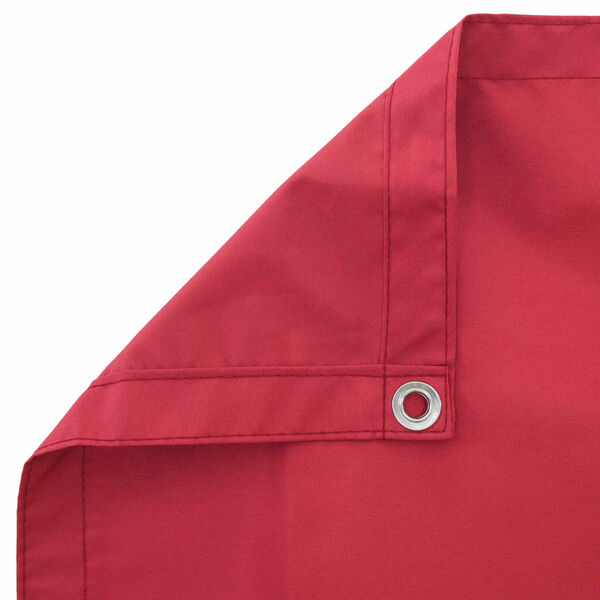 vidaXL Tela de Varanda Borgonha 100 x 800 cm Tecido Oxford