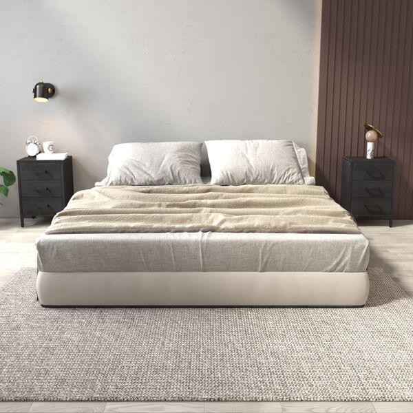 vidaXL Mesas de cabeceira 2 pcs 40x30x55 cm madeira pinho maci&ccedil;a preto