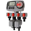 42352 vidaXL Temporizador Autom&aacute;tico de Irriga&ccedil;&atilde;o com 4 Esta&ccedil;&otilde;es 3 V